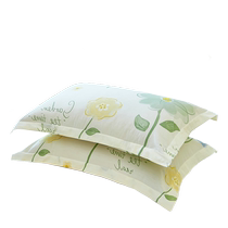 Montagut Cotton Jet 12868 Series Pure Cotton Printed Single Pillowcase Soft Comfortable Moisture-Absorbent Breathable Machine Washable