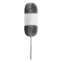Feather duster electrostatic dust removal household telescopic pole to clean dust ceiling high gap cleaning artifact