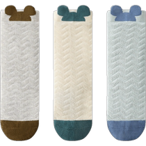 Xuwei bas bébé printemps et été mince nouveau-né bébé chaussettes anti-moustiques chaussettes chaussettes pour enfants