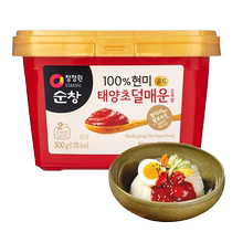 South Korea imported Chungjingyuan Sunchang chili sauce Korean hot sauce stone pot bibimbap sauce 500g for meals
