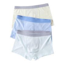 Vibrant fat childrens underwear boys plus fat plus size modal ice silk childrens shorts without butt boxer briefs