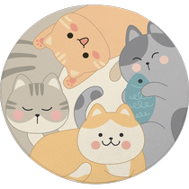 Dajiang round carpet living room large size sofa coffee table mat thickened baby crawling blanket childrens bedside blanket