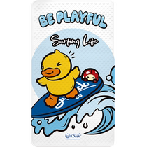 Grand River Small Yellow Duck IP Joint Ground Mat Toilet Bathroom Anti-Slip Mat Bath Mat Shower Cartoon Children Mat