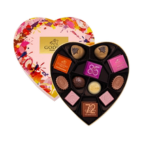 GODIVA Xinyue chocolate gift box 16 snacks candies high-end gift holiday birthday gift