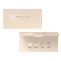 Passional Lover Invisible Powder Cream - Color Test Card