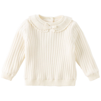 David Bellas new autumn and winter girls velvet sweaters childrens pullover sweaters baby tops