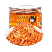 Spicy dried radish 400g*1 can of crispy and savory pickles pickles and diced radish homemade spicy and sour radish for meals