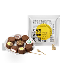 Pleazan Chocolate Ice Cream Mooncake 315gX1 box Mid-Autumn Festival Gift