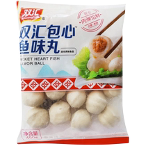 Twin Sinks Hearts Fish Flavored Fish Balls pellets Spicy Hot strings Spicy Hot strings Off to cook 450g * 1 bag