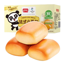 ()盼盼早餐法式小面包1kg 箱充饥夜宵零食小吃休闲食品N