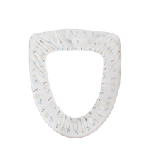 Disposable toilet seat travel portable self-contained hotel double-layer anti-bacterial waterproof and dirt-proof maternity toilet cover