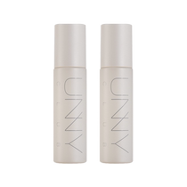 unny club shimmer essence makeup setting spray 100ml 2 bottles waterproof sweat-proof and oil-controlling skin easy to carry without removing makeup