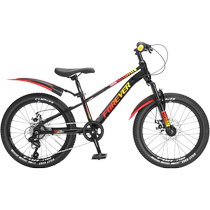 Forever brand mountain bike 6-8-12 years old primary school students boys and girls variable speed bicycle 20 22 inches