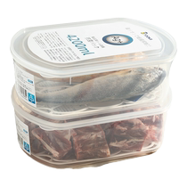 pakchoice silver ion food-grade crisper refrigerator special vegetable fish frozen refrigerated packaging storage