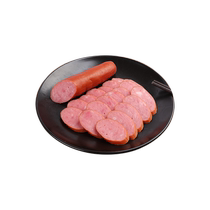 Large red door minced garlic grilled sausage ready-to-eat cooked food with starchy sausage non grilled bowel fire leg sausage 190g * 2 roots