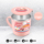 TISOU baby-friendly shop детское питьевое молоко милая чашка из нержавеющей стали для прямого ополаскивания рта детское домашнее хозяйство летний сезон mini 2