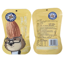 () Bean Bear Nut Roasted Almond Kernel 108g Roasted Almond Original Slightly Salty Bag Snack