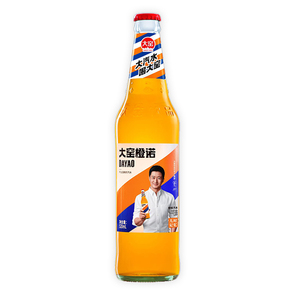 一瓶3.2！大窑橙诺汽水碳酸饮料520ml*12瓶