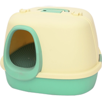 Corridor-type cat litter box long channel fully enclosed sand-proof odor-proof extra-large toilet kitten and large cat supplies