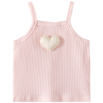 Banxidi girls vest suspender summer dress new fashion style baby girl princess summer thin childrens sleeveless t-shirt