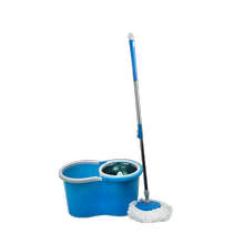 2024 new hand-wash household mopping artifact automatic dehydration with bucket mop floor net rotating mop