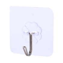 JIYAOYAO wall hanging nail-free traceless door-mounted clothes hanger hook non-stick hook punch-free clothes hook bathroom wall hanging