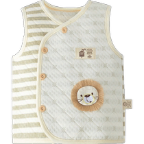 Childrens vests for boys girls babies mens outerwear womens knitted cotton vests childrens spring and autumn fashion vests and winter