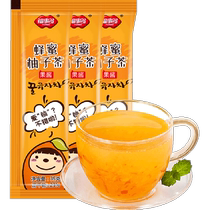 Foto do more honey grapefruit tea 35g * 3 strips of honey pomp tea drink water fruit tea honey fruit jam Drink