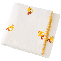Tongtai baby blanket autumn and winter 0-6 months baby blanket newborn belly protection blanket newborn beanie blanket