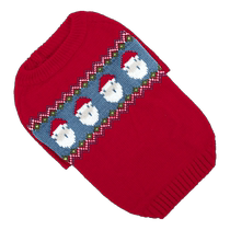 Dog Clothes 2023 New Autumn and Winter Cat Christmas Pet Teddy Bichon Winter Warm New Year Sweater