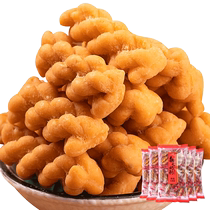 Xylitol small twist biscuits saccharin-free diabetic people elderly people snacks for the elderly special independent packaging
