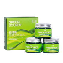 Green Source Green Fresh Formaldehyde Removing Color Changing Gel 85g*4 cans