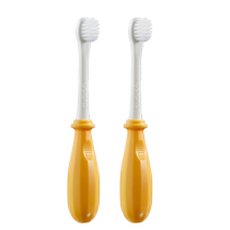 Bainshi baby soft-bristled toothbrush childrens training infant soft-bristled cleaning toothbrush 3 years old 4 years old 5 years old 6 years old