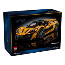 LEGO McLaren P1 supercar 42172 childrens building block educational toy 18