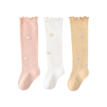 Lababs house baby Lдлинные Silo Socks Spring Socks Socks Socks Thin baby Anti-morn