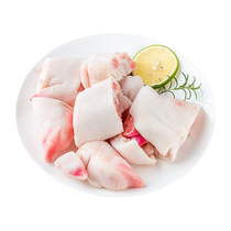 Edible pork paws (weighed) 400g