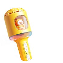 Childrens toys for boys and girls Bluetooth microphone audio integrated microphone singing machine karaoke 0K first birthday gift