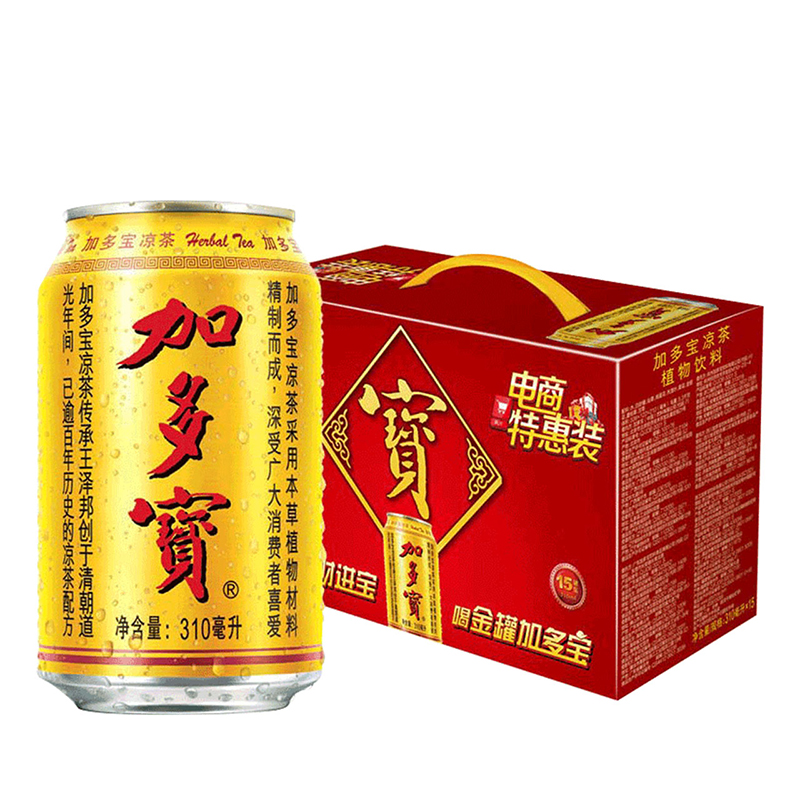 加多宝 凉茶 310ml x15罐