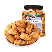 () Bean Bear Nut Roasted Seeds Creamy Almond Canned 502g Almond Big Almond Nut Snacks
