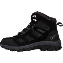 Jack wolfskin wolf claw womens hiking shoes high-top simple wear-resistant grip outdoor sports and casual shoes