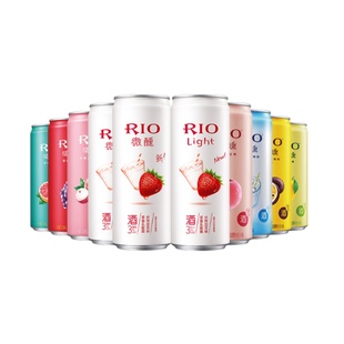 拍2件！RIO锐澳微醺3口味330ml×20罐