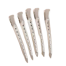 HOUYA hair root fluffy clip side bangs makeup styling seamless hair clip high skull duckbill clip