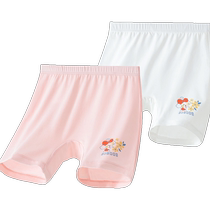 Babudou girls summer anti-exposure safety pants Modal two-in-one childrens safety pants breathable girls underwear