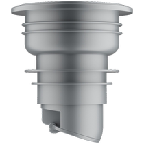 Jiayun sewer pipe anti-return artifact washing machine basin silicone ring sealing plug 5075 drain pipe plugger