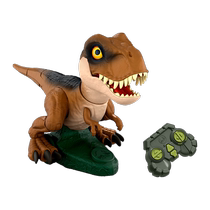 Mattel Jurassic World remote control chasing roaring Tyrannosaurus rex childrens animal toy dinosaur model