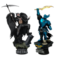 Beast Kingdom DC Genuine Dream Selected Batman Laughing Figure Animation Peripheral Ornaments