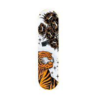DBH 4 0TREFLIP (Tiger Flower White) Beginner’s Assembled Finished Product Seven-Layer Imported Maple Street Style