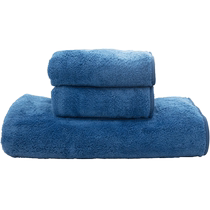 Crown towel for adults is more absorbent than pure cotton softer and thicker face wash towel for household bathing female cleansing face drying and hair towel