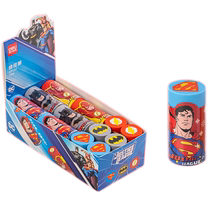 Deli Deli DC Justice League stationery collection set rubber patch bag file bag student school supplies