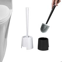 Edo Toilet Brush Set Toilet Brush Long Handle No Dead Angle Home Bathroom Toilet Cleaning Artifact